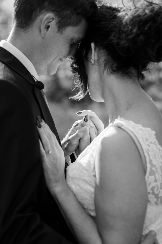 dreamy forest elopement photos at Eagle Rock, Lake Tahoe