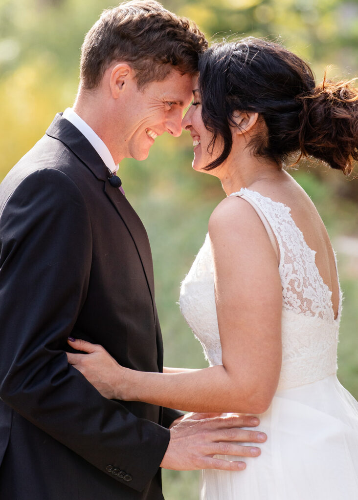 dreamy forest elopement photos at Eagle Rock, Lake Tahoe