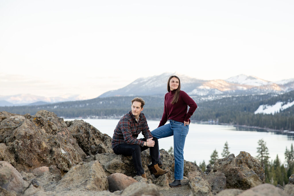 Eagle Rock engagement photos