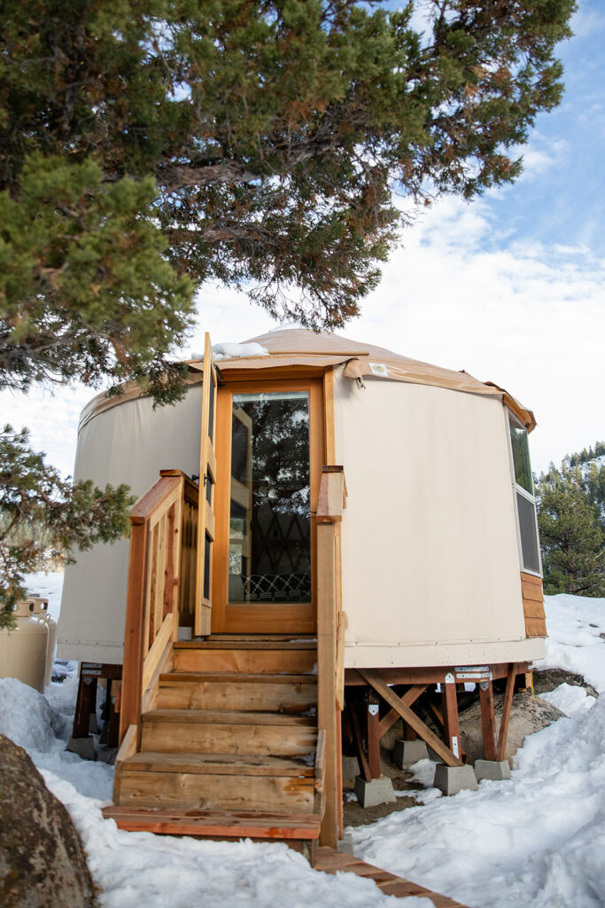 Desolation hotel yurt