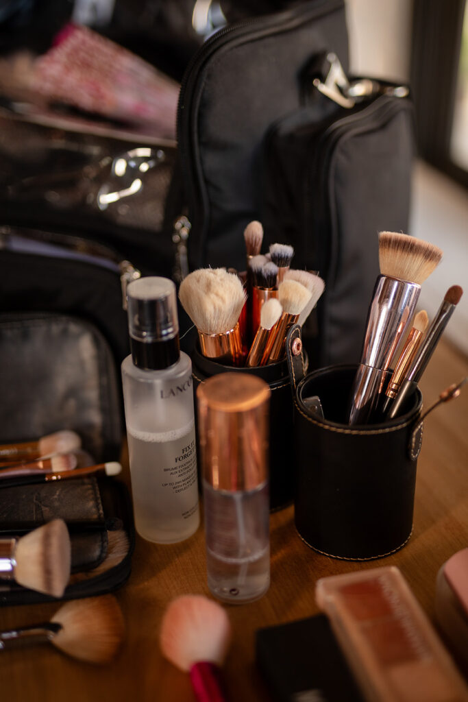 make up artist's brush set
