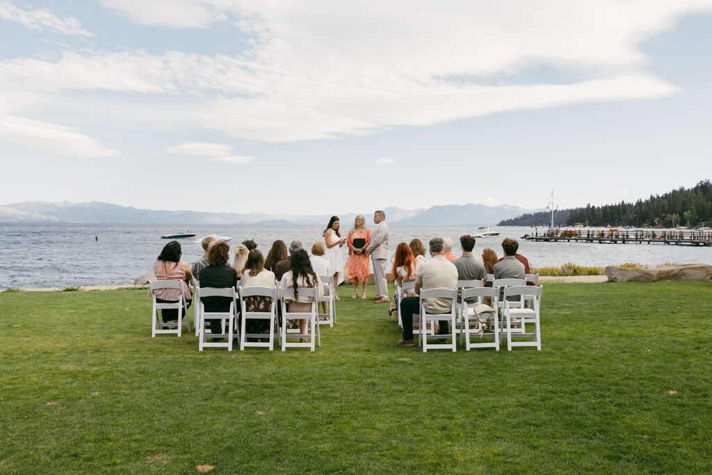 an unplugged elopement ceremony in lake tahoe 
